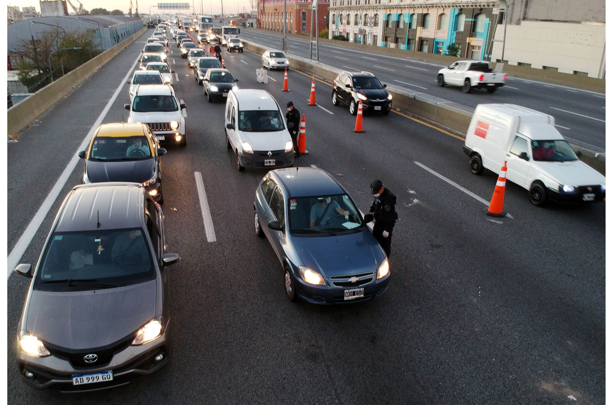 Cómo es el nuevo esquema de circulación en los accesos a la Ciudad