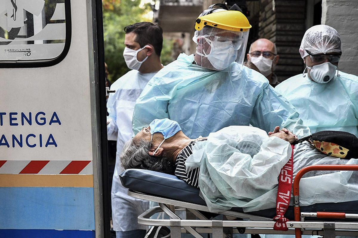 Informe de viernes: 52 muertes y 2845 casos nuevos