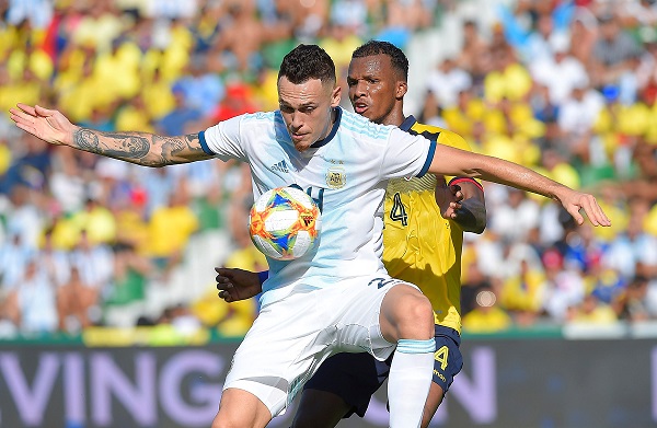 Goleada de Argentina ante Ecuador para cerrar una gira positiva