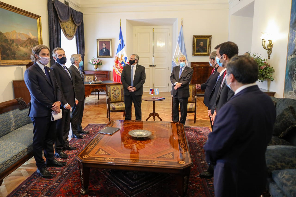 «Argentina y Chile son países indisolublemente hermanados”