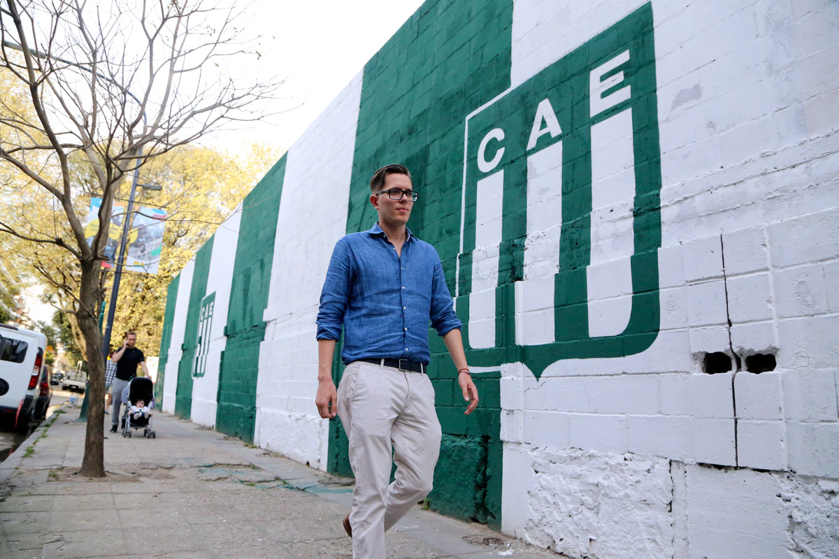 Javier Méndez Cartier: «Un club es una escuela de vida y democracia»