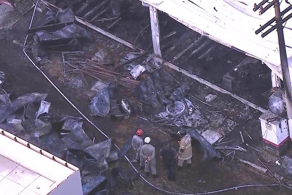 Diez muertos durante un incendio en un centro de entrenamiento de Flamengo