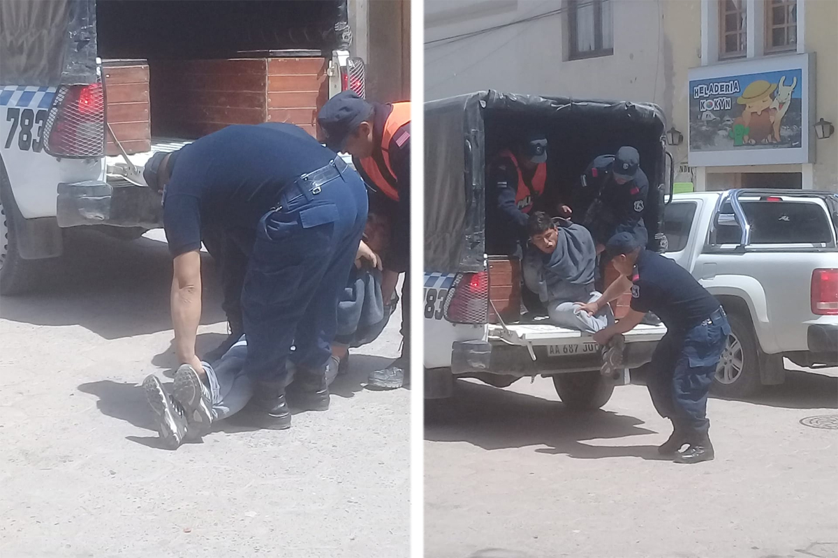 Tilcara: reprimen a manifestantes contra la megaminería