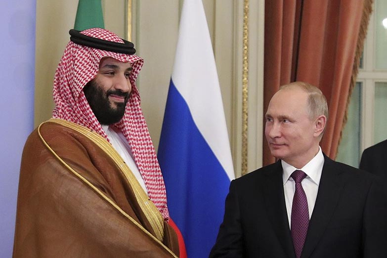 Rusia y Arabia Saudita en la guerra del fracking