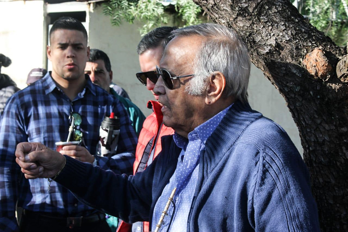 Chaco: Sampayo imputado por “coacciones, intimidación pública y violación de las medidas para impedir una epidemia”