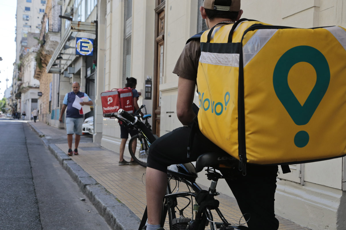 Los trabajadores de Glovo, entre la expectativa y la incertidumbre por el futuro