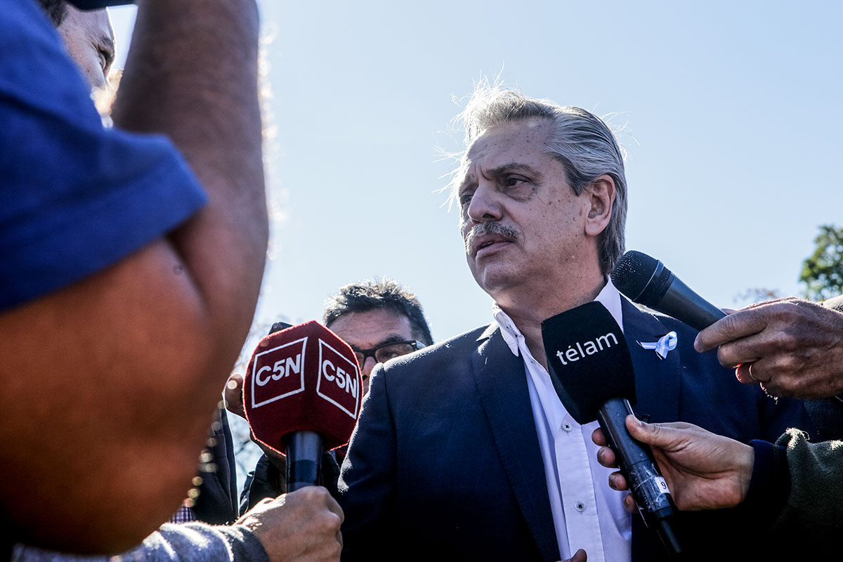 Últimos números antes de la veda: Alberto F arriba de 40 y con 5 de ventaja sobre Macri