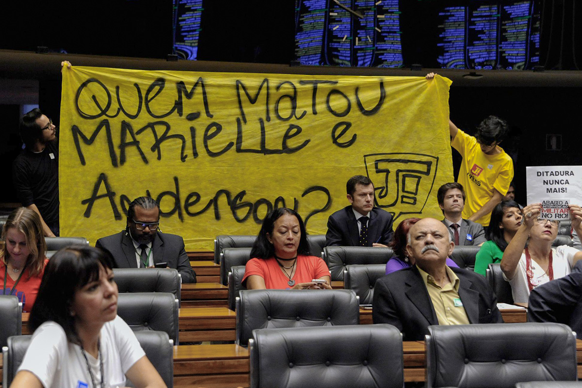 La vinculación de Bolsonaro con los detenidos por el crimen de Marielle Franco