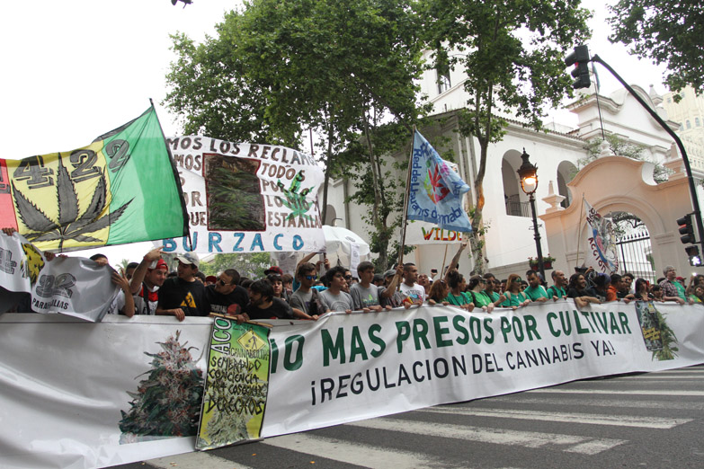 Nueva Marcha por la Legalización de la Marihuana