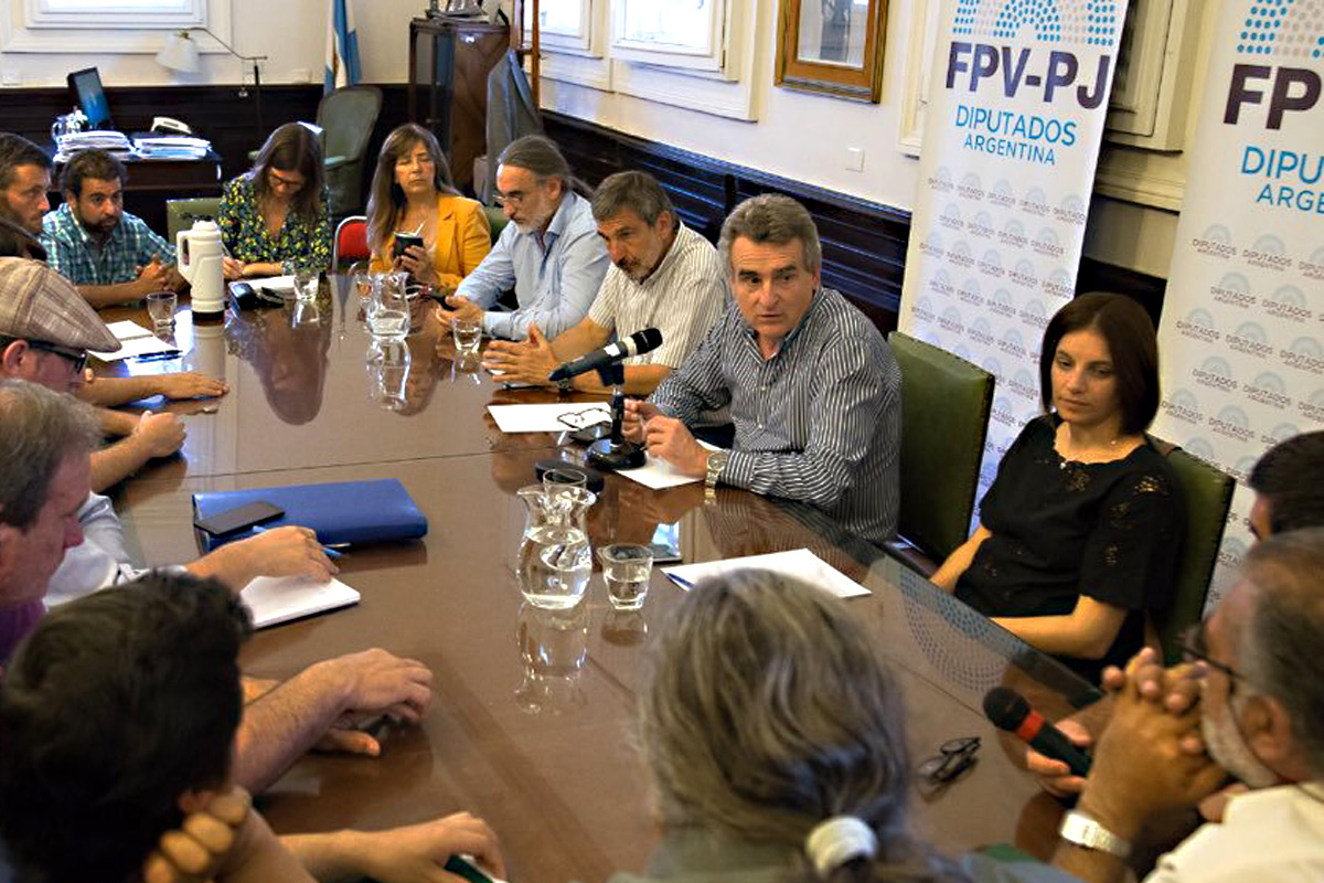El FpV-PJ respaldó a Maduro y cuestionó la posición del gobierno argentino