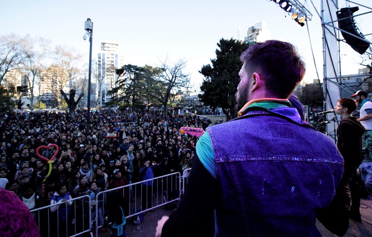 Un festival para moverse y juntarse de cara a 2019