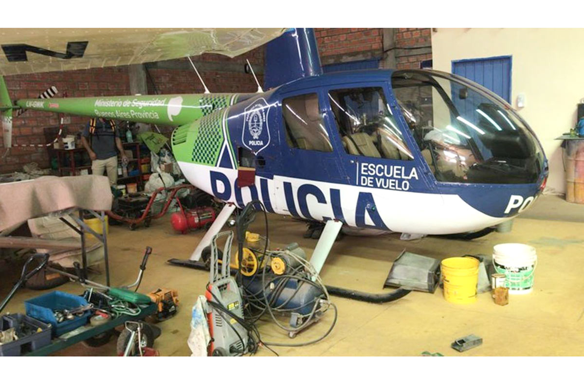 De Duhalde a Macri: la maldición de los helicópteros