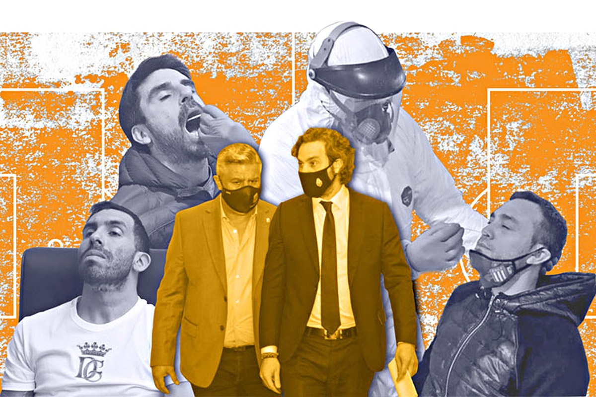 El fútbol argentino retorna a las prácticas con las mismas dudas que 144 días atrás