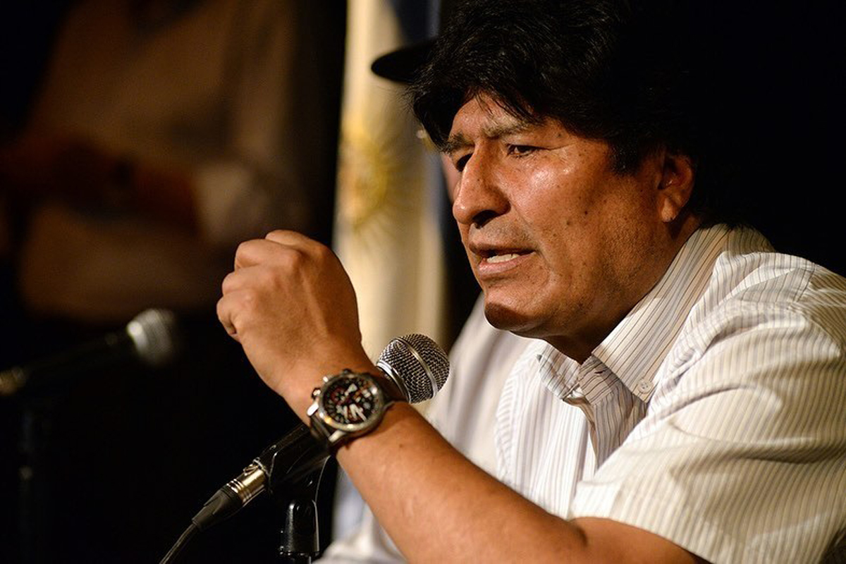 Dura respuesta de Evo Morales a informe de EEUU sobre producción de drogas en Bolivia