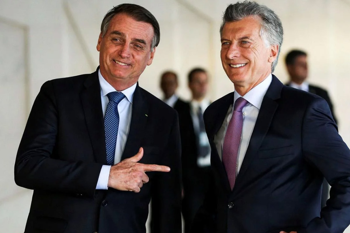 Bolsonaro anunció que no asistirá a la asunción de Alberto y Cristina