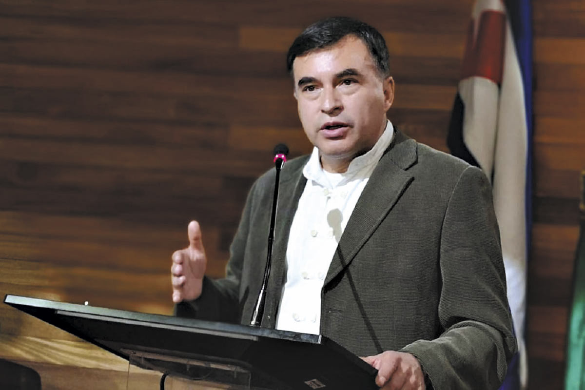 Juan Ramón Quintana: «Bolivia es el laboratorio de los golpes de Estado en América Latina»