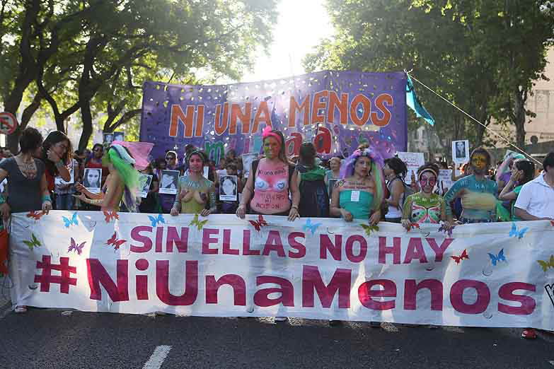 #NiUnaMenos: cuatro femicidios en apenas dos días