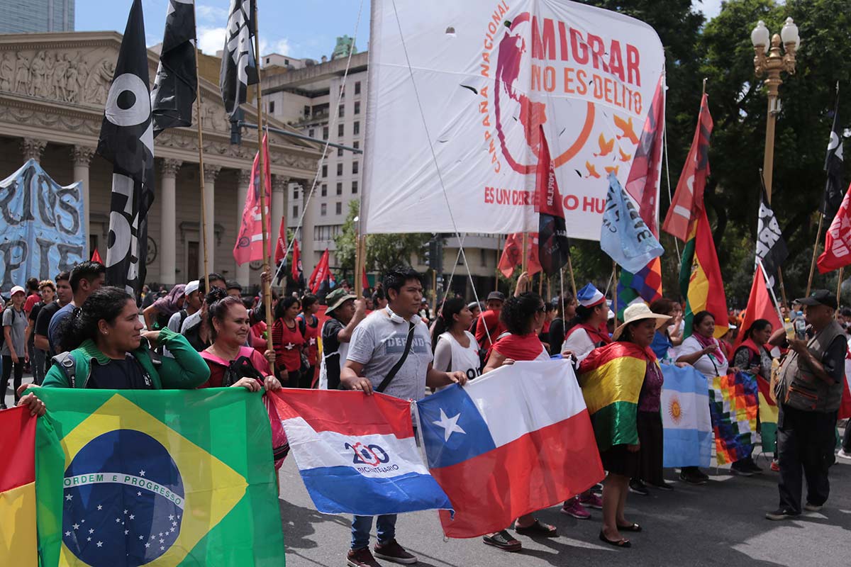 «En la vida de los migrantes significó una total indefensión ante el poder del Estado»