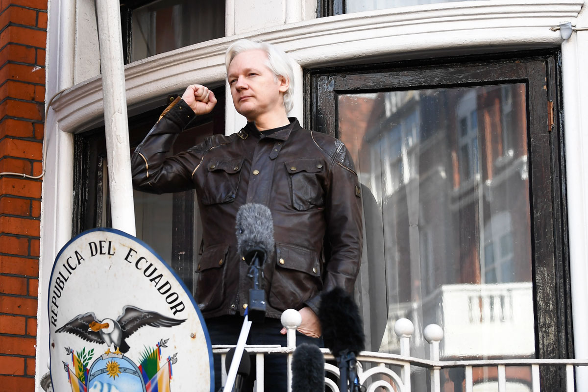 Lenín Moreno no pasa de las amenazas pero la suerte de Assange parece echada
