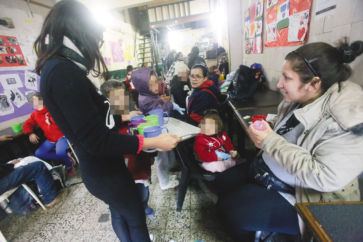 Un merendero donde comen 200 pibes, en riesgo de desalojo