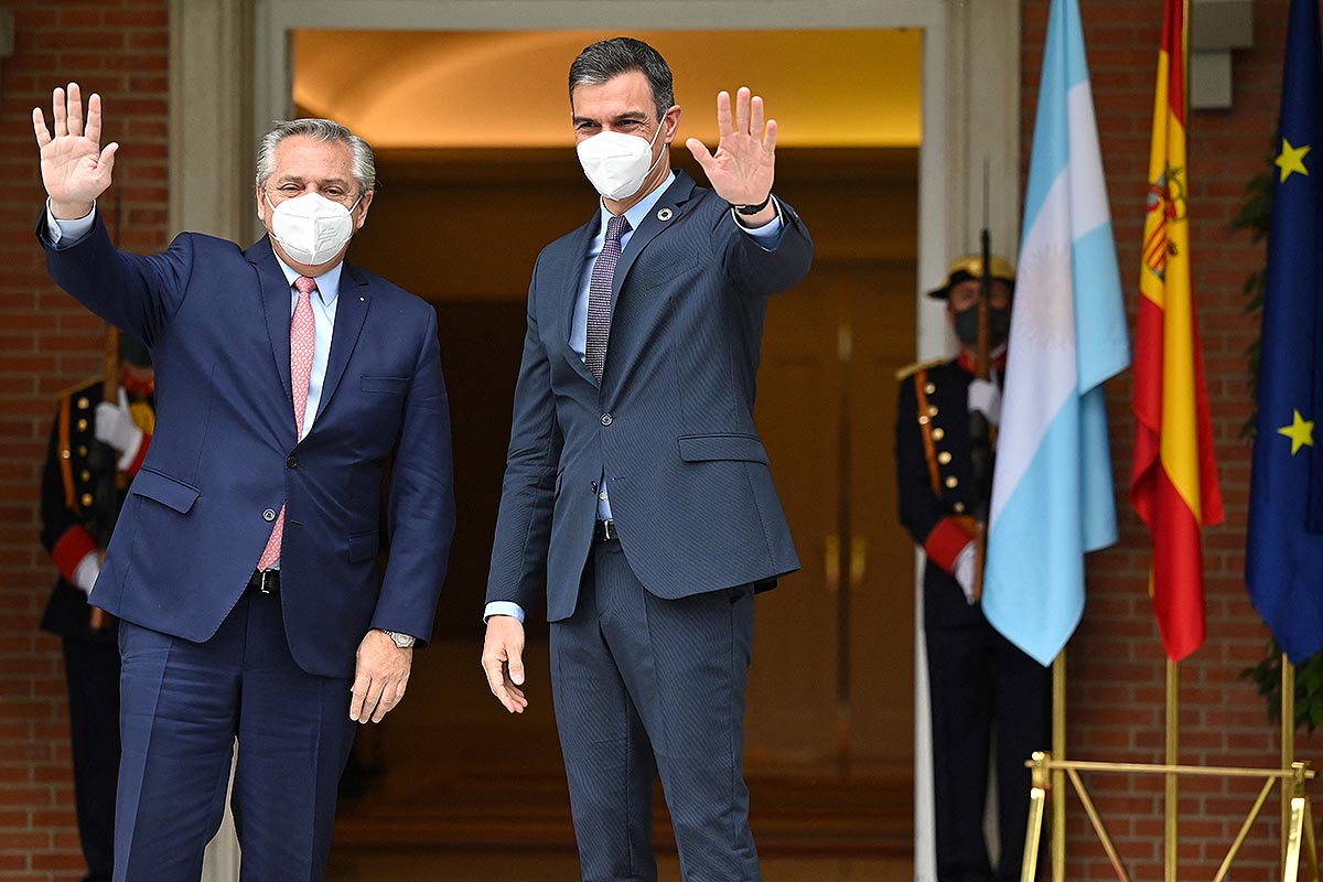 La Argentina sumó el apoyo de España en la renegociación de la deuda
