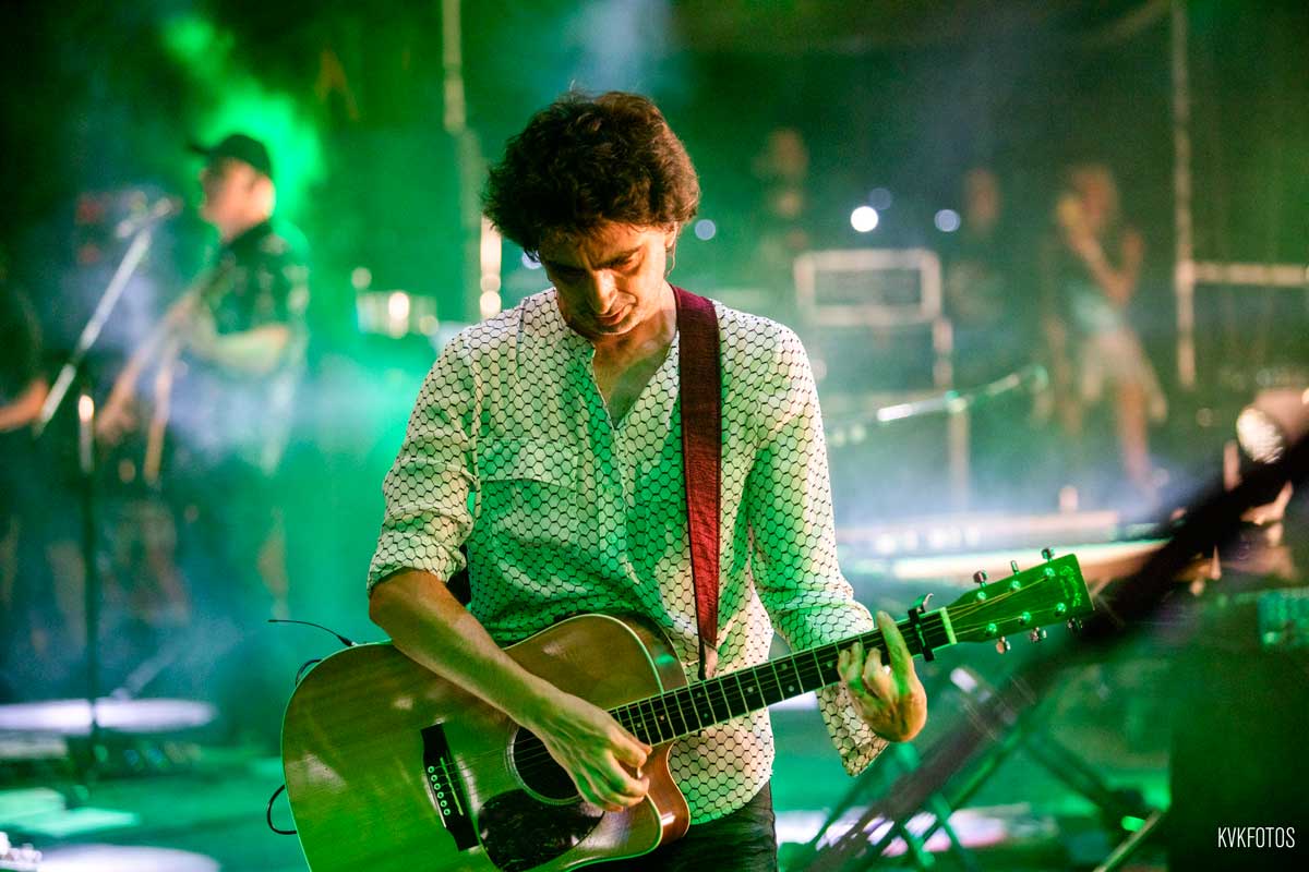 Pablo Sbaraglia: «El tiempo fue fundamental para  reconectarme con la música»