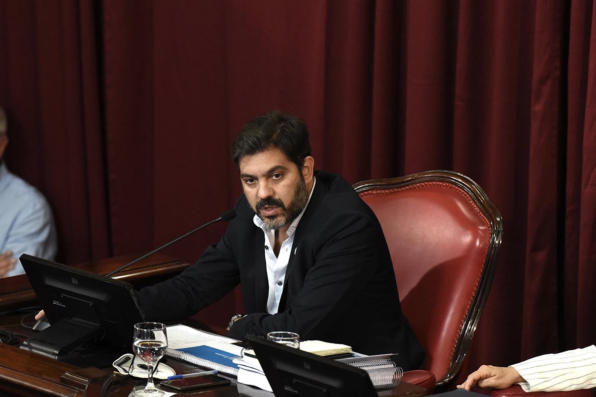 Provincia: Bianco rindió cuentas en la Legislatura de un primer año de gestión marcado por la pandemia