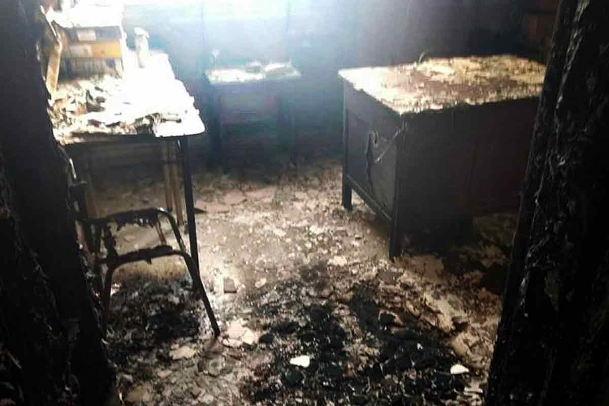 Explotó una bomba en una escuela de Almirante Brown