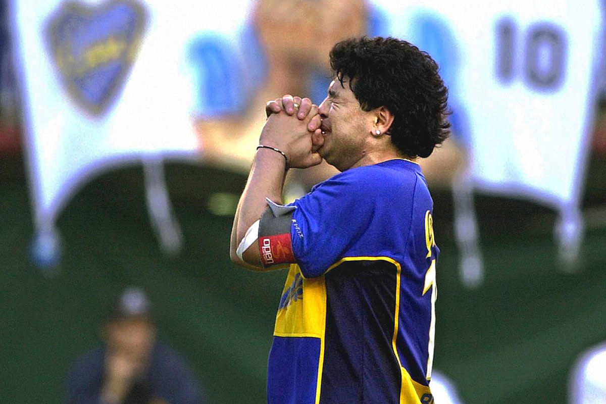 Los futbolistas estamos de duelo y será muy largo