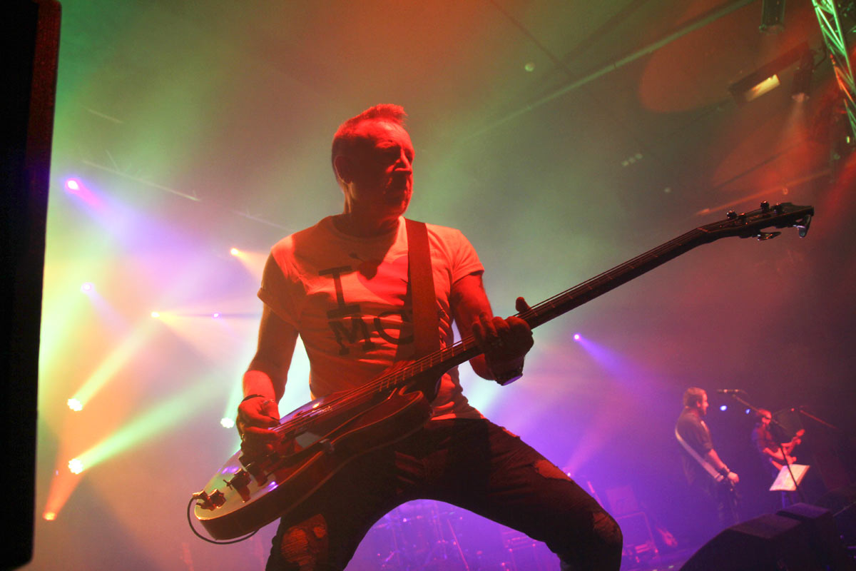 El sonido y  las canciones