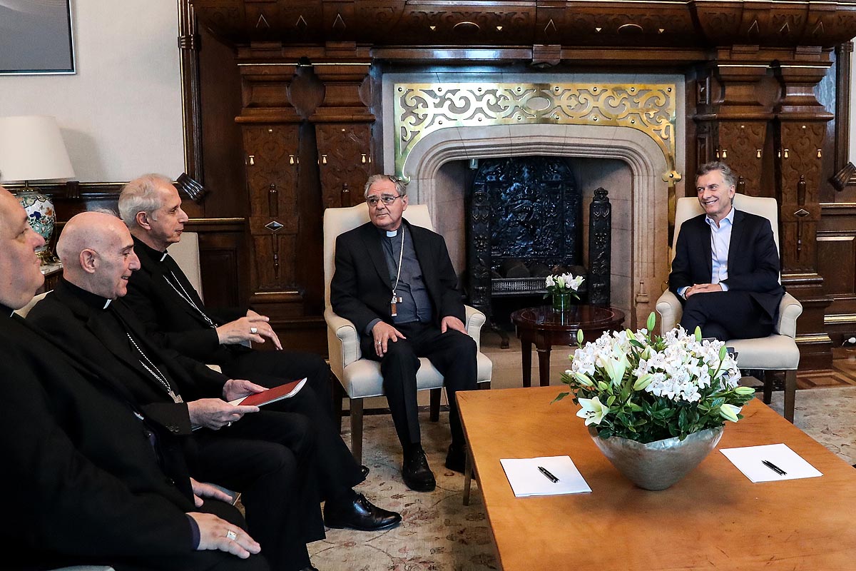 Macri al Episcopado: «Tenemos meses duros por delante»