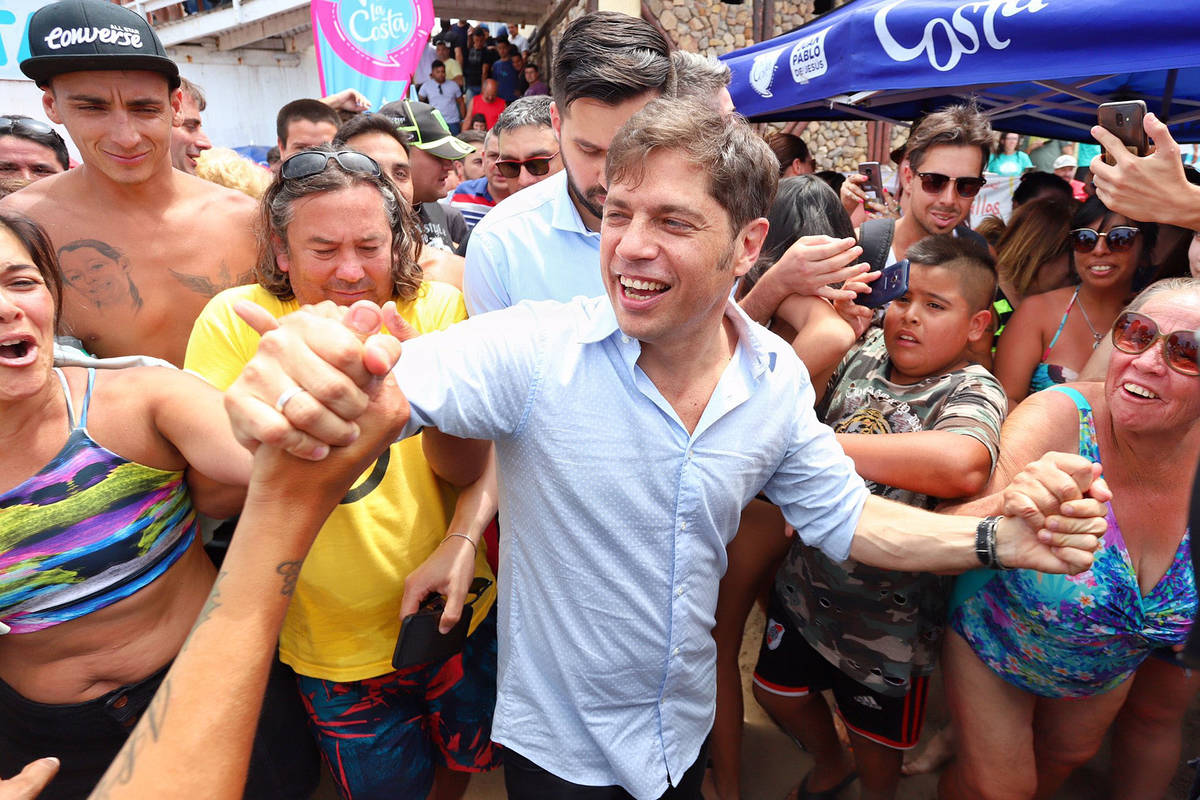 Kicillof en Mar del Plata: «La gente anda con un manguito más en el bolsillo y la temporada estalla»