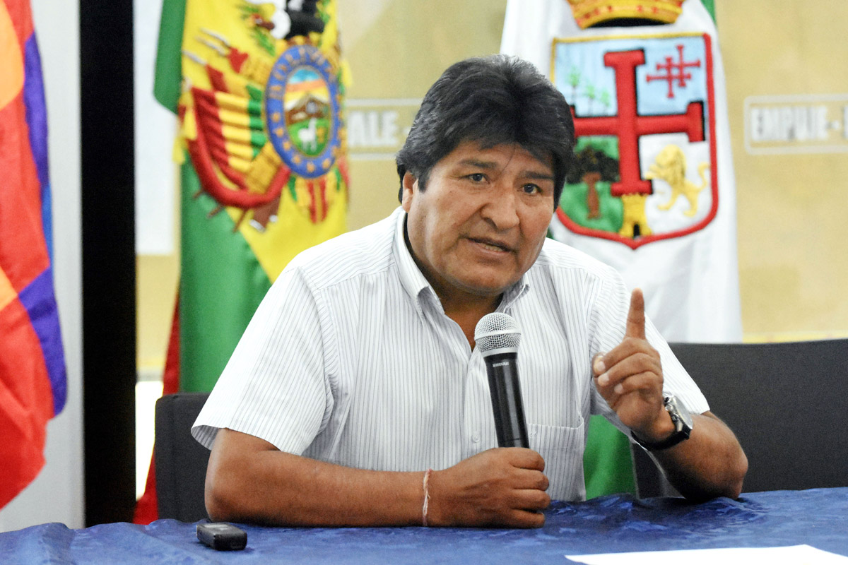 Tribunal Supremo Electoral de Bolivia inhabilitó la candidatura de Evo Morales