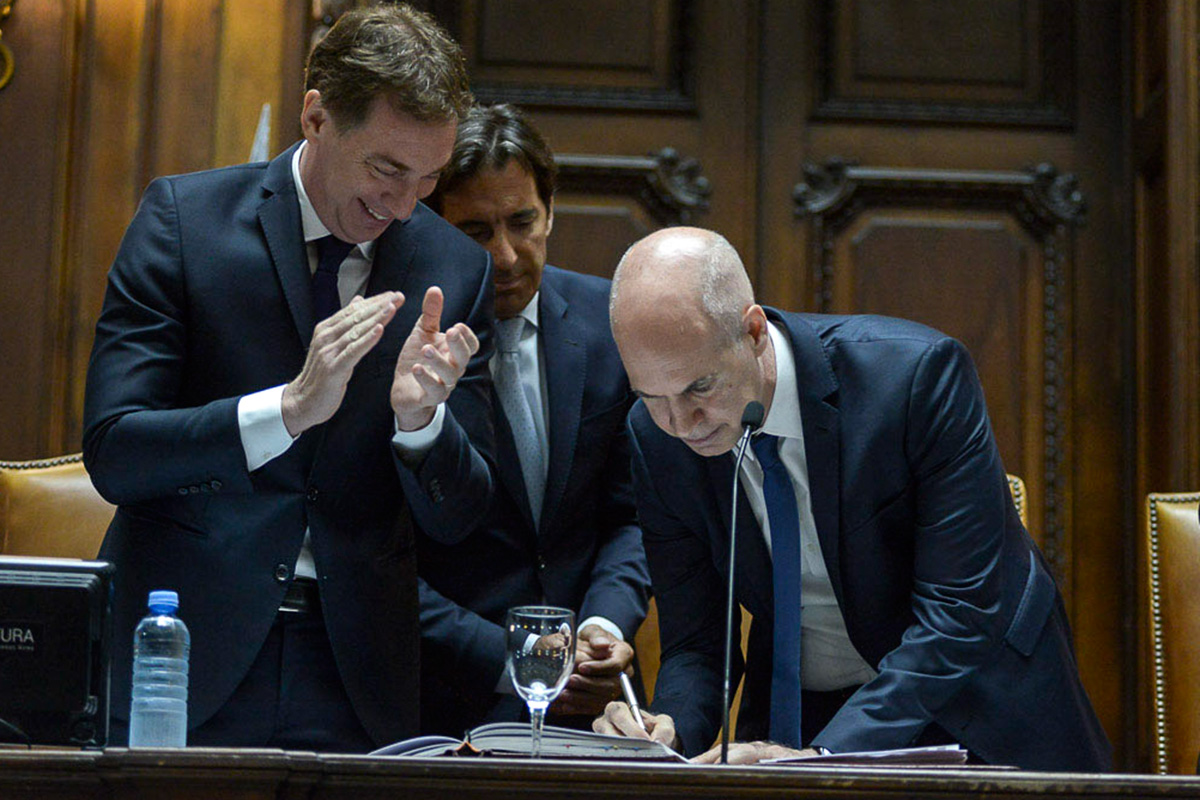 Entre el consenso y la reforma educativa, Larreta lanzó el cuarto mandato Pro en la Ciudad