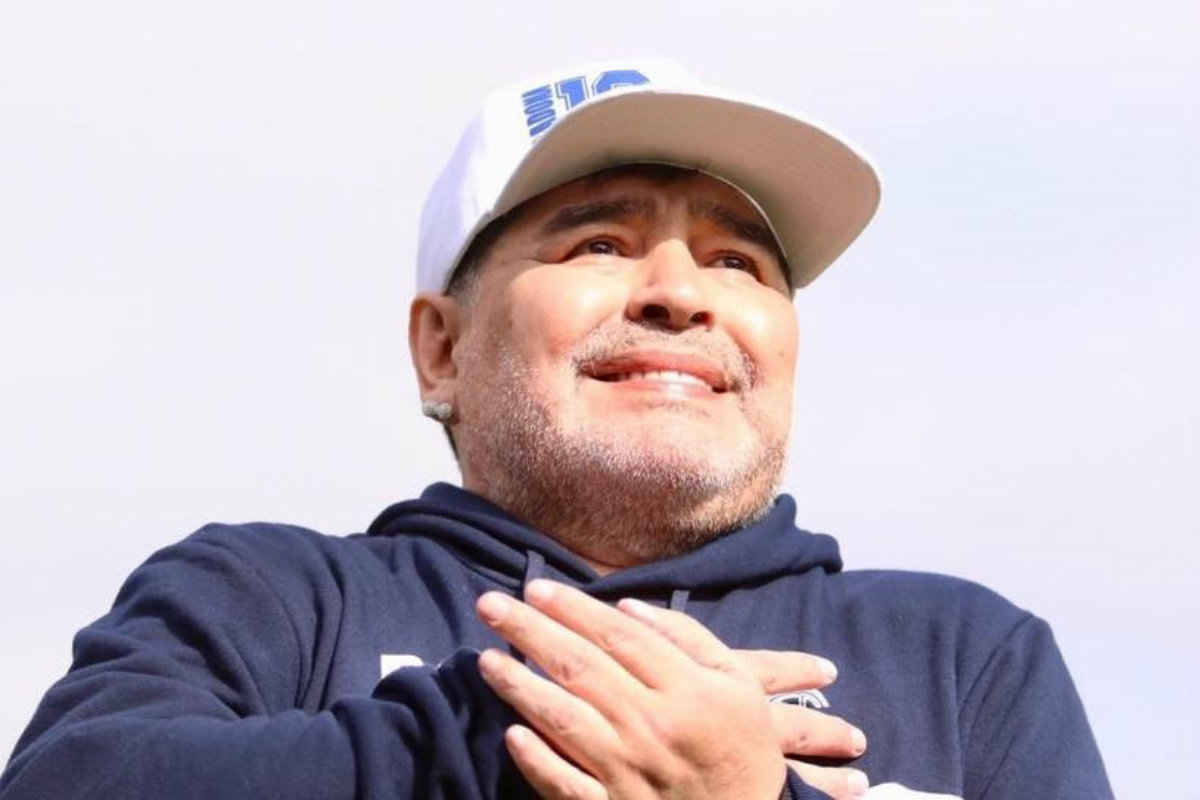 “Feliz cumple al cielo”, Dalma, Gianinna, Diego Jr y Claudia recordaron a Maradona en el día de su cumpleaños