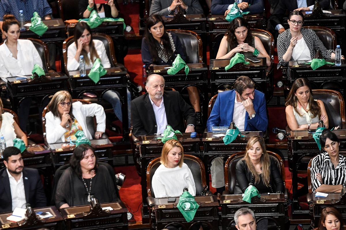 Postales de una apertura legislativa distinta en un recinto teñido de verde