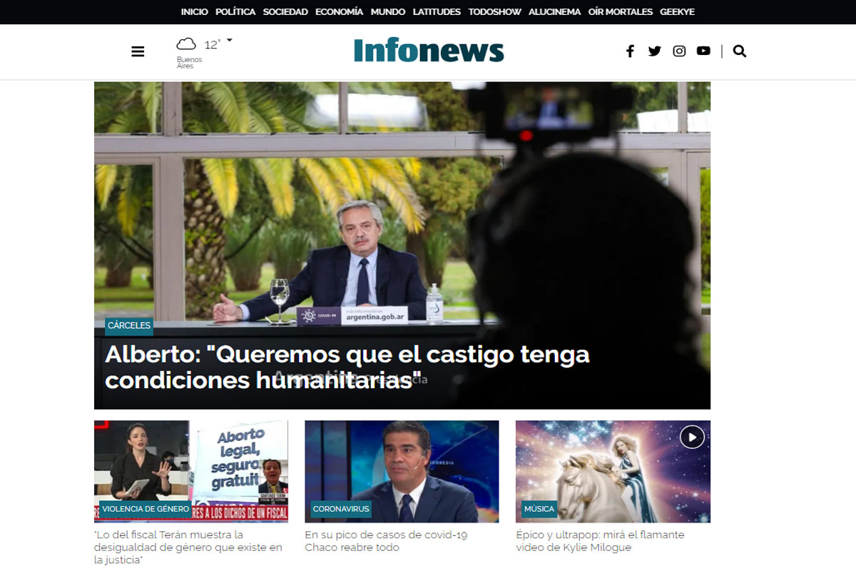 Infonews cumple cuatro años de periodismo recuperado