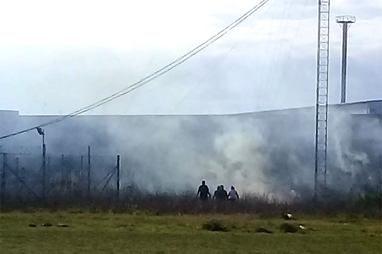 Radio Cooperativa: ya habían destrozado las instalaciones, ahora incendiaron la antena