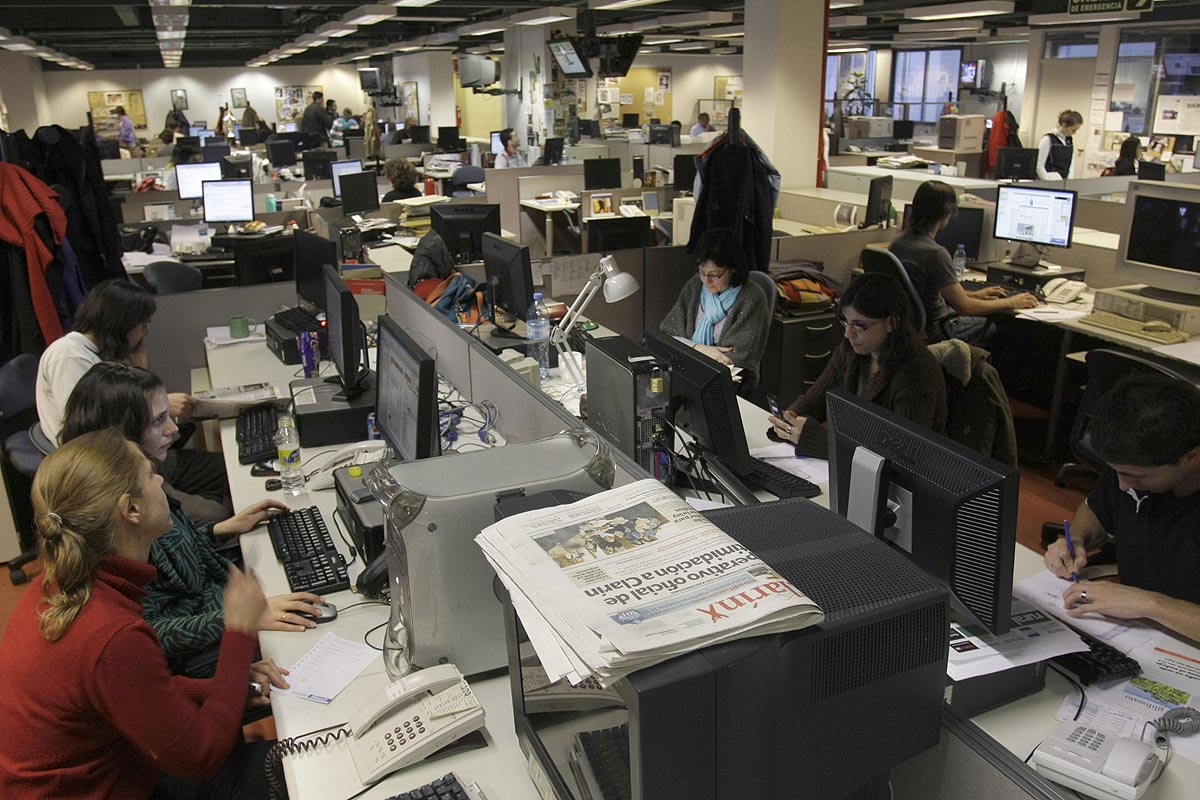 Dos de cada tres trabajadores de prensa cobran salarios por debajo de la línea de pobreza