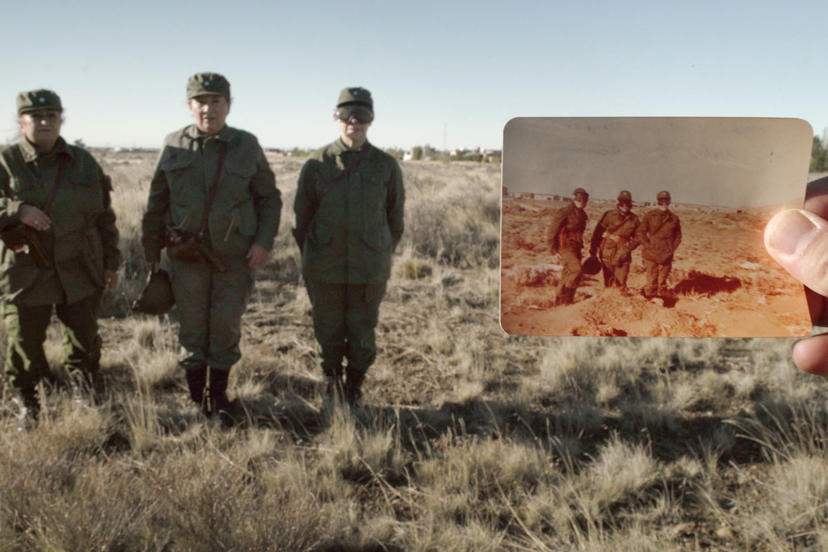 La historia invisibilizada  de las mujeres en Malvinas