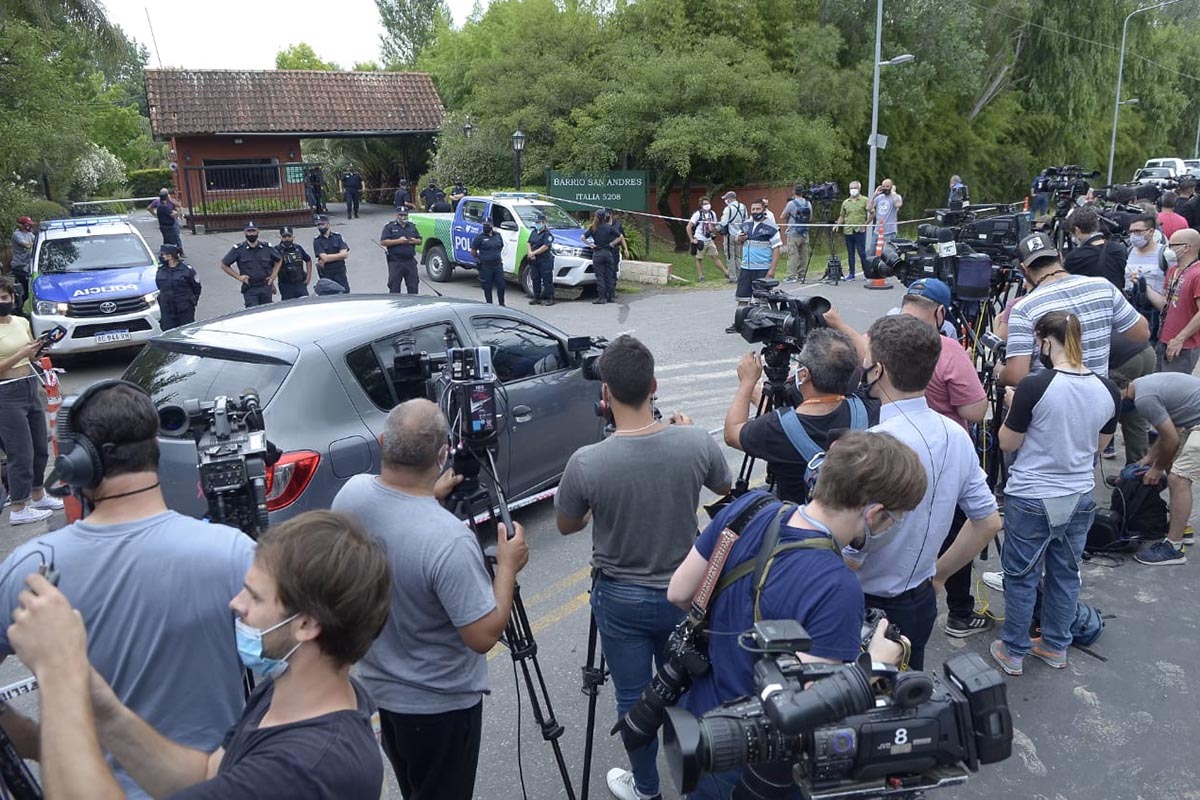 Declararon los enfermeros que estuvieron en la casa de Maradona