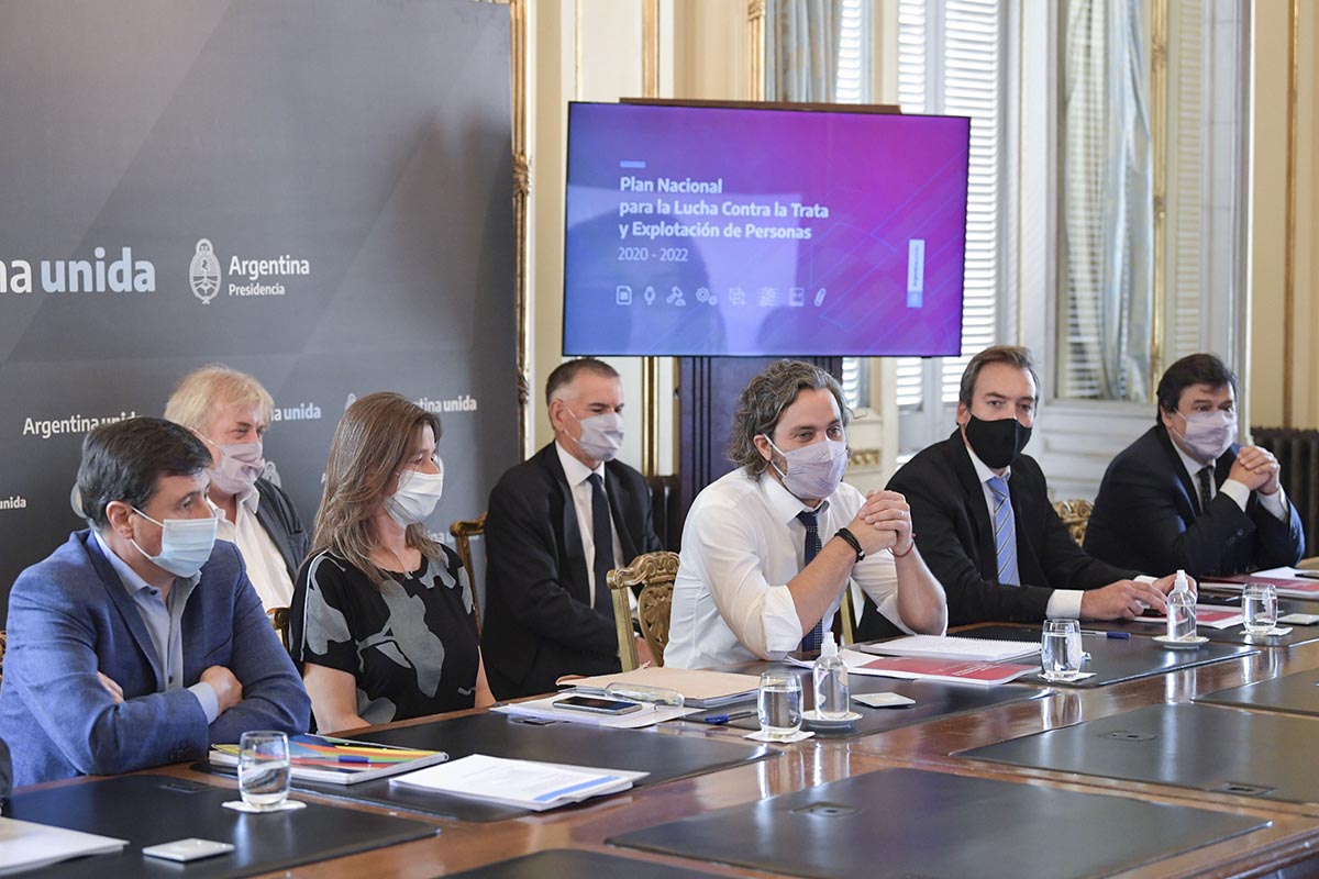 El Gobierno presentó el Plan Bienal, Integral y Federal contra la trata de personas