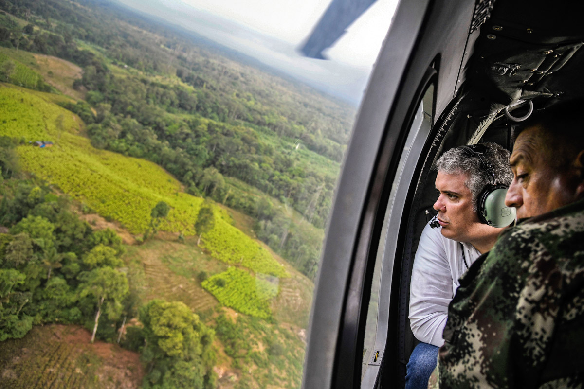 La crisis humanitaria también causa estragos en Colombia