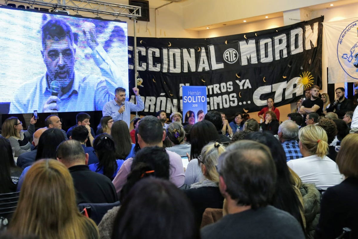 El peronismo ya lanzó su espacio de unidad en Morón