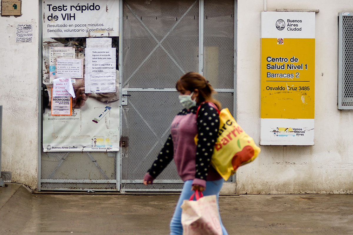 Larreta cerró el vacunatorio de niños, niñas y adolescentes de la Villa 21-24