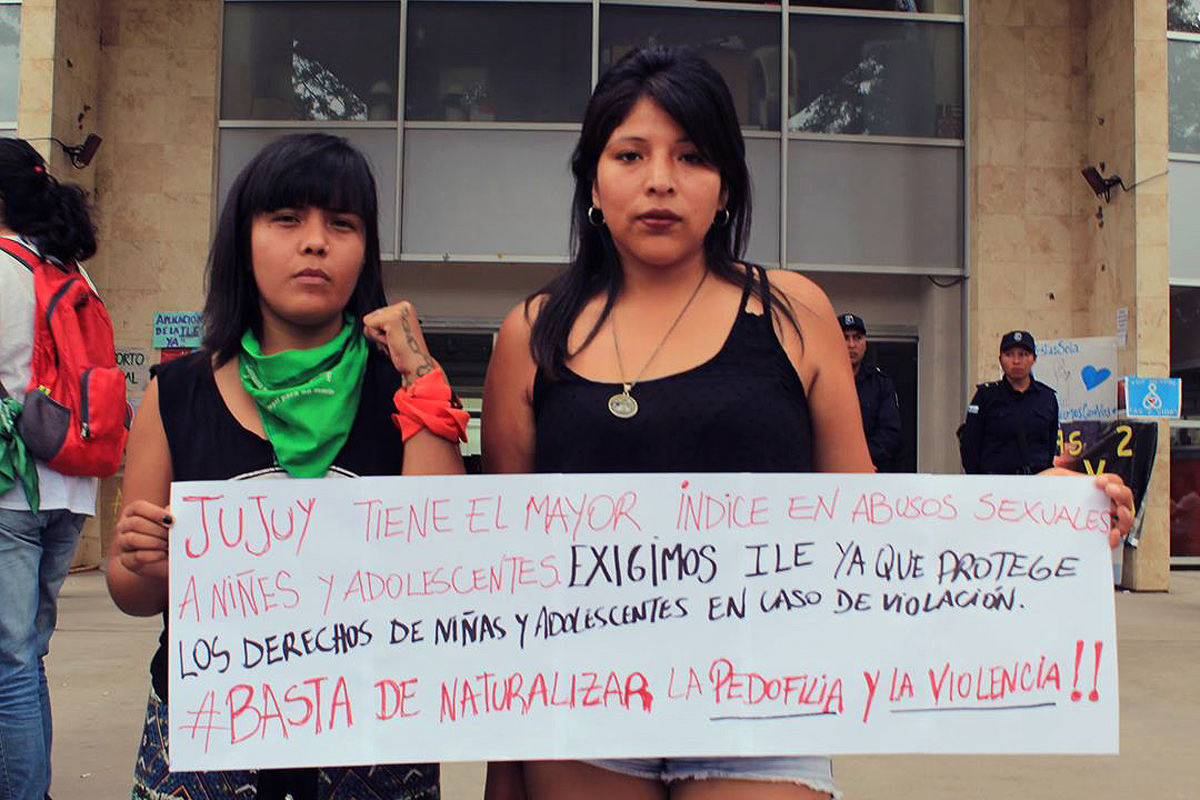 Por cesárea, interrumpirán el embarazo de la chica de 12 años violada en Jujuy