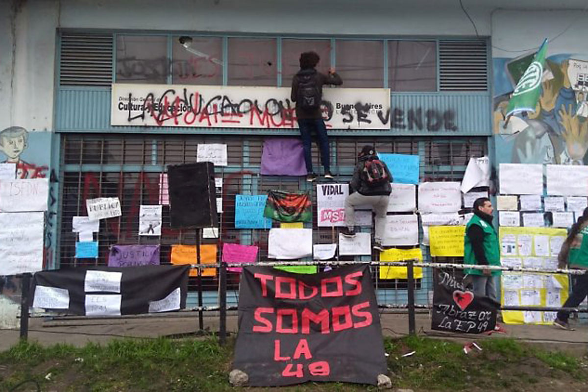 El video que advirtió sobre las amenazas a las escuelas