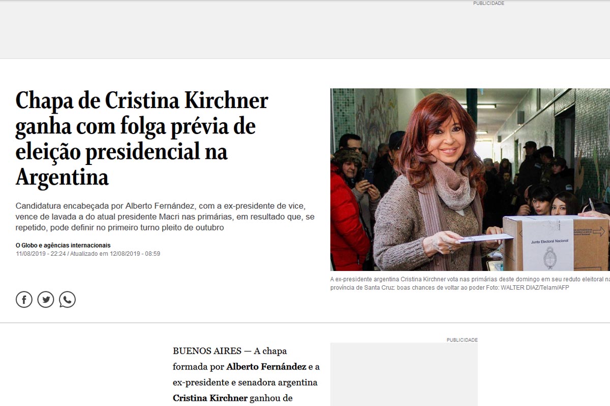 La mirada de los medios extranjeros sobre la derrota del gobierno