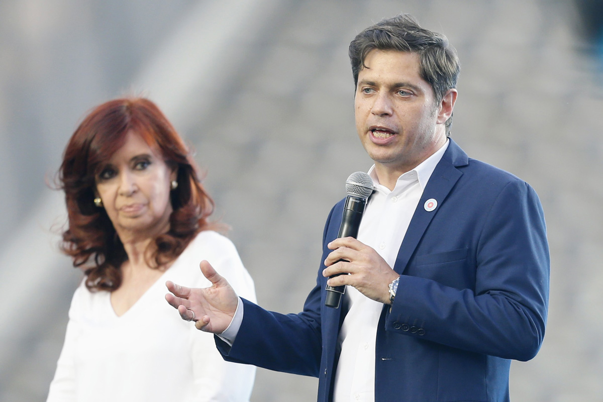 Kicillof busca acuerdos por la ley fiscal y el Presupuesto bonaerense