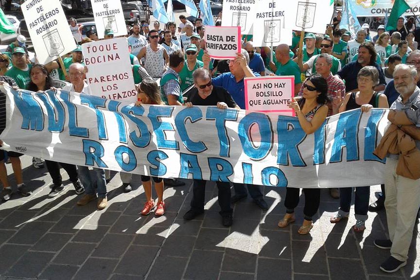 Desde Rosario le contestaron a Macri:»Nadie puede decir que somos violentos»